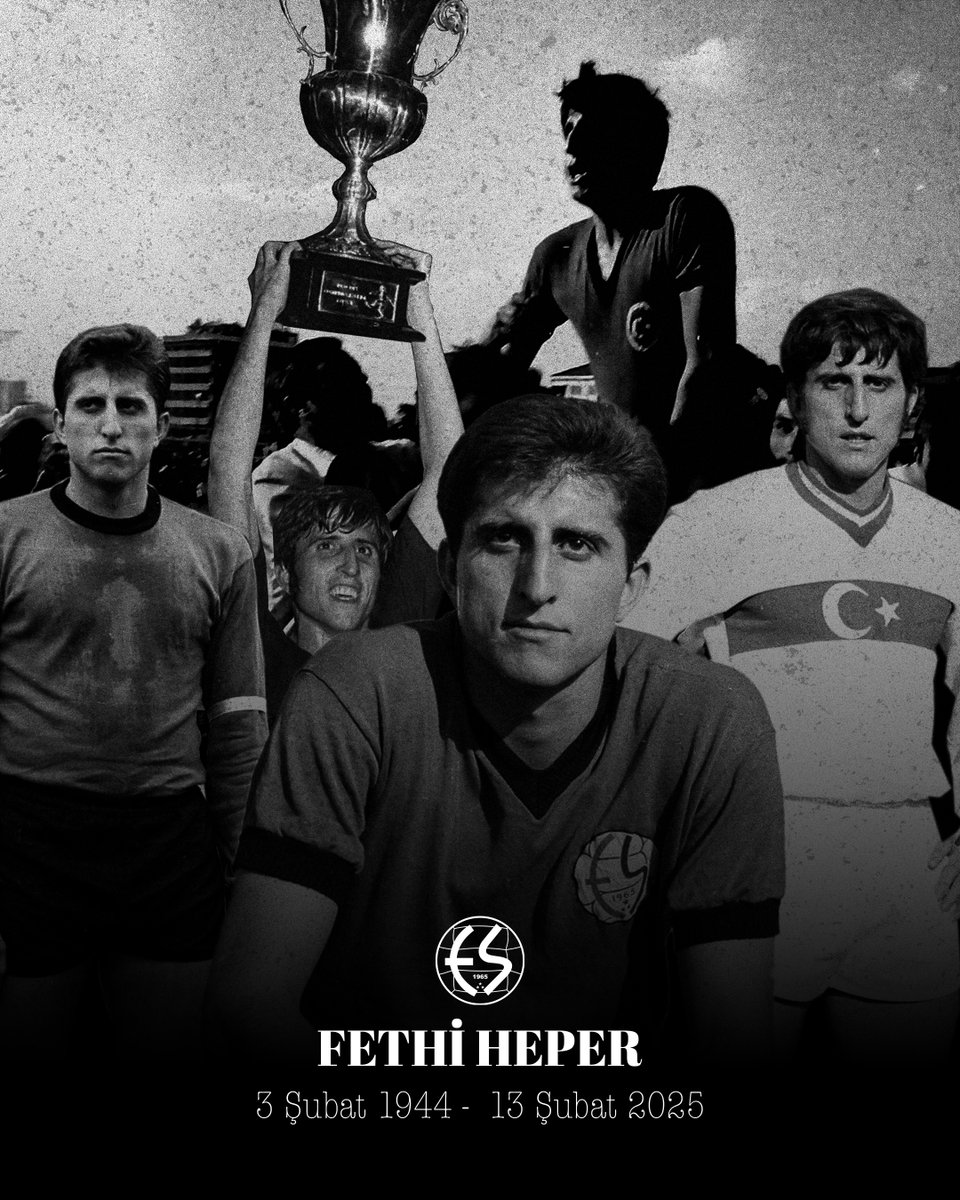 Kulübümüzün 1965 - 1974 yılları arasında formasını terletmiş, kaptanlığını yapmış, 9 sezonda attığı 121 gol ile adını tarihimize altın harflerle yazdırmış, Eski Milli Futbolcumuz, efsanemiz Fethi Heper’in vefatını büyük bir üzüntüyle öğrenmiş bulunmaktayız.

Eskişehirsporumuz ile