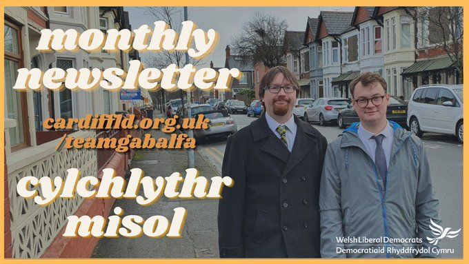 When we say we stay in touch all year round, not just at election time we really do mean it!

📨 Sign up for our monthly newsletter and get local news and updates from the team straight to your inbox, plus key updates on council services. 

Sign up - buff.ly/3SEFPrn