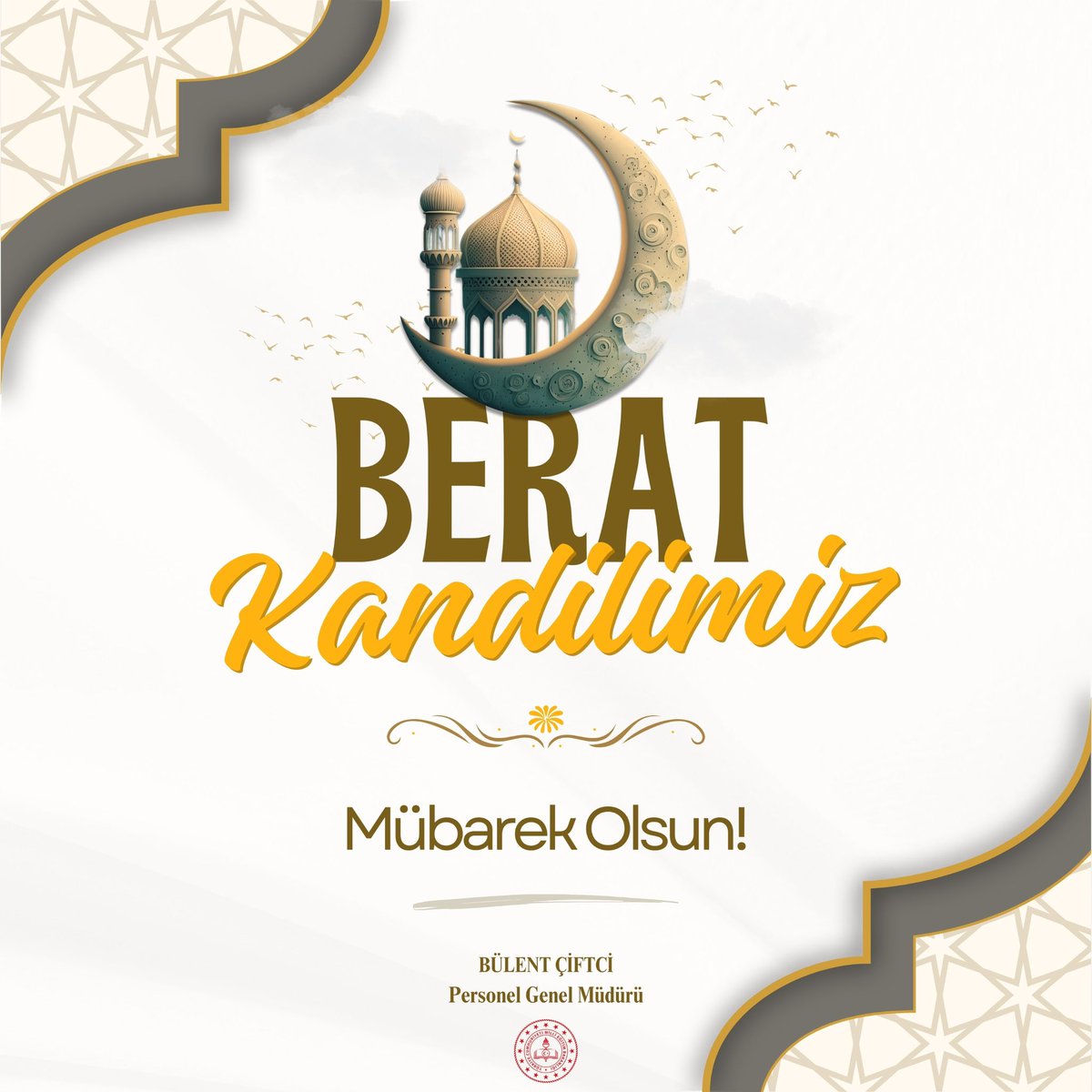 cftcblnt's tweet photo. Rızık, mağfiret kapılarının açıldığı Berat gecemizin arınmamıza vesile olmasını dilerim. Gecemiz mübarek olsun. 🤲🤲 https://t.co/neCE9K0aZ7