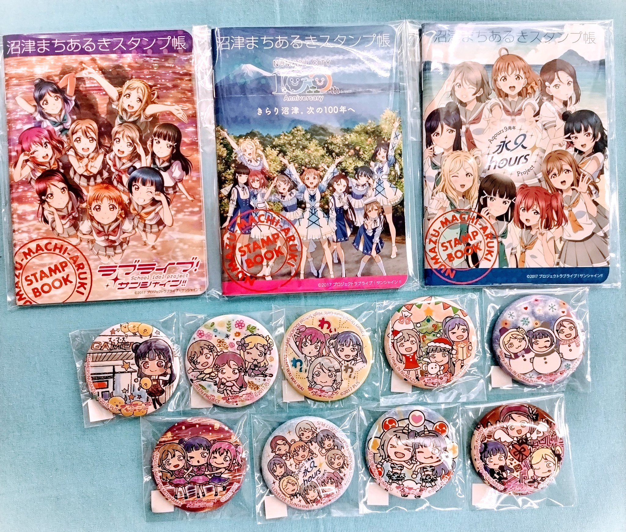 ラブライブサンシャイン　沼津まちあるき缶バッジ　沼津ゲーマーズ購入品　7個セット ラブライブ！サンシャイン!! Official Web Site | NEWS