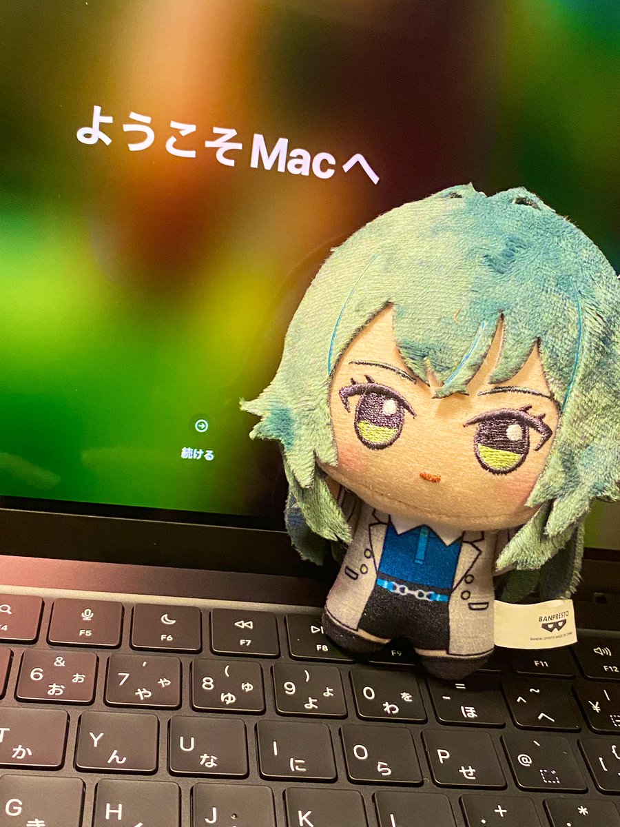 gkms_kito's tweet photo. 手毬、一緒に設定がんばろ😊 https://t.co/x1IOXfNVPV