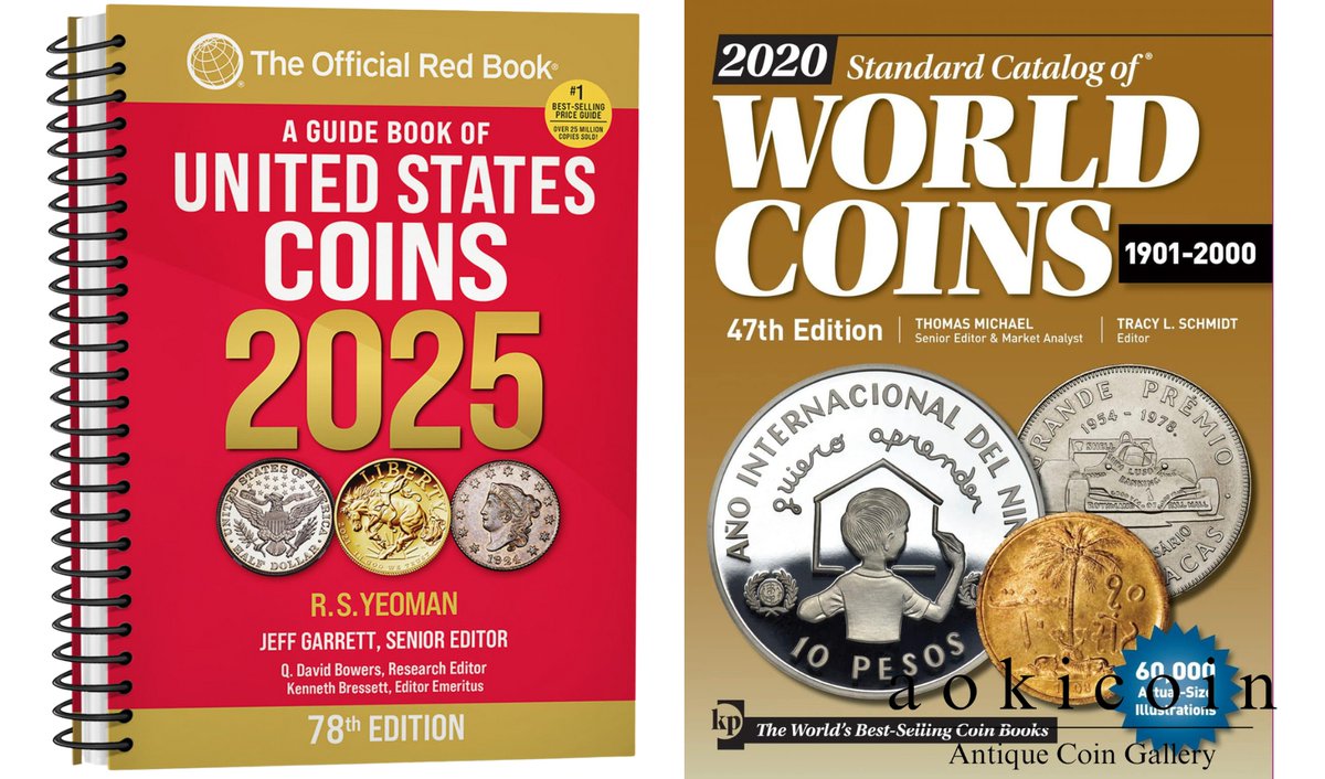新品 2025年版 アメリカ コインカタログ レッドブック 貨幣カタログ 日本 2025年 貨幣カタログ2025