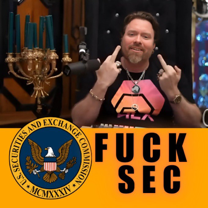 DoYouOwnResearc's tweet photo. Na ten alert można zareagować tylko w ten sposób $HEX 🔥
#FuckSEC https://t.co/heEmj9Njk5