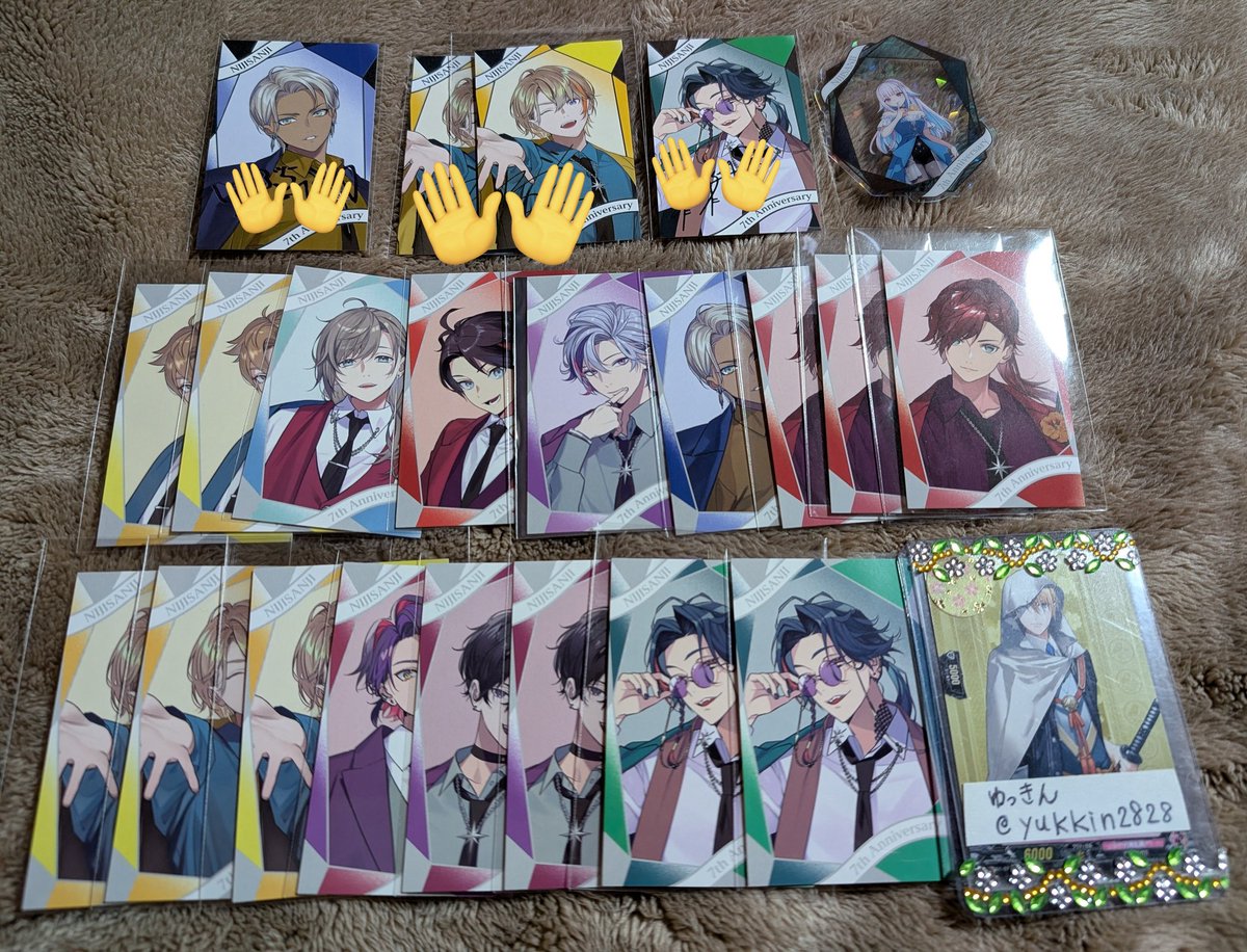 ゆっきん(取引垢)ツイフィ作りました。 tweet media