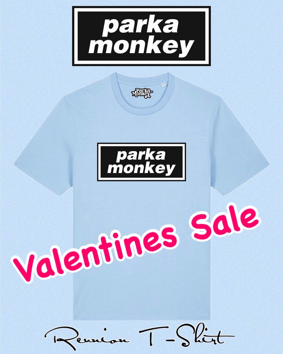 🔥🔥20% OFF FLASH SALE🔥🔥
❤️FOR ALL YOU OASIS LOVERS OUT THERE❤️
20% off The Parka Monkey Reunion T-Shirt.
Sale Ends On 16th February. 

#parka #monkey #clothing #oasis #liamgallagher #noelgallagher #rock #music #uk #oasismusic #oasisfans #britpop #brothers #live #tshirts