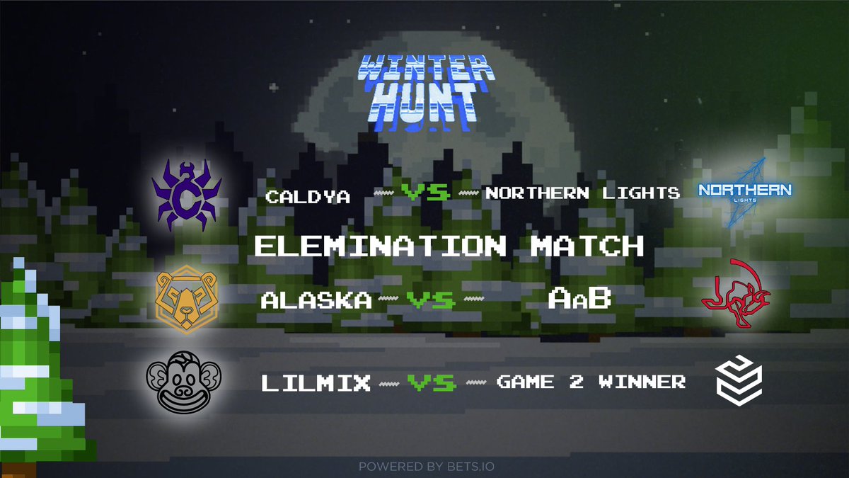 Esports United Ukraine (@esportsuntd) on Twitter photo Game day will start⏳ with the decider match between <a href="/CaldyaEsport/">Caldya</a> and Northern Lights⚡️
Immediately after the elimination match, Alaska will face <a href="/AaBesport/">AaB esport</a> 🔥 <a href="/Lilmixgg/">Lilmix Esports</a> is already waiting for the second-game winners in the third game! Don't miss the start at 12 PM CET! Game day will start⏳ with the decider match between <a href="/CaldyaEsport/">Caldya</a> and Northern Lights⚡️
Immediately after the elimination match, Alaska will face <a href="/AaBesport/">AaB esport</a> 🔥 <a href="/Lilmixgg/">Lilmix Esports</a> is already waiting for the second-game winners in the third game! Don't miss the start at 12 PM CET!