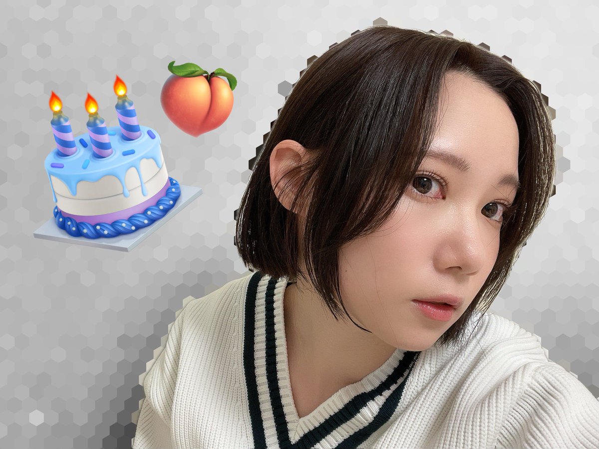 mm_1shi8's tweet photo. 🍑いつも応援ありがとうございます。
今年も無事穏やかに歳を重ねました！

ので、ヘアドネーションしました！！
髪の毛40cmくらい切ったよ〜✂️すっきり☀️🌷

これからもよろしくお願いします☺️ https://t.co/cAqCDdEijT