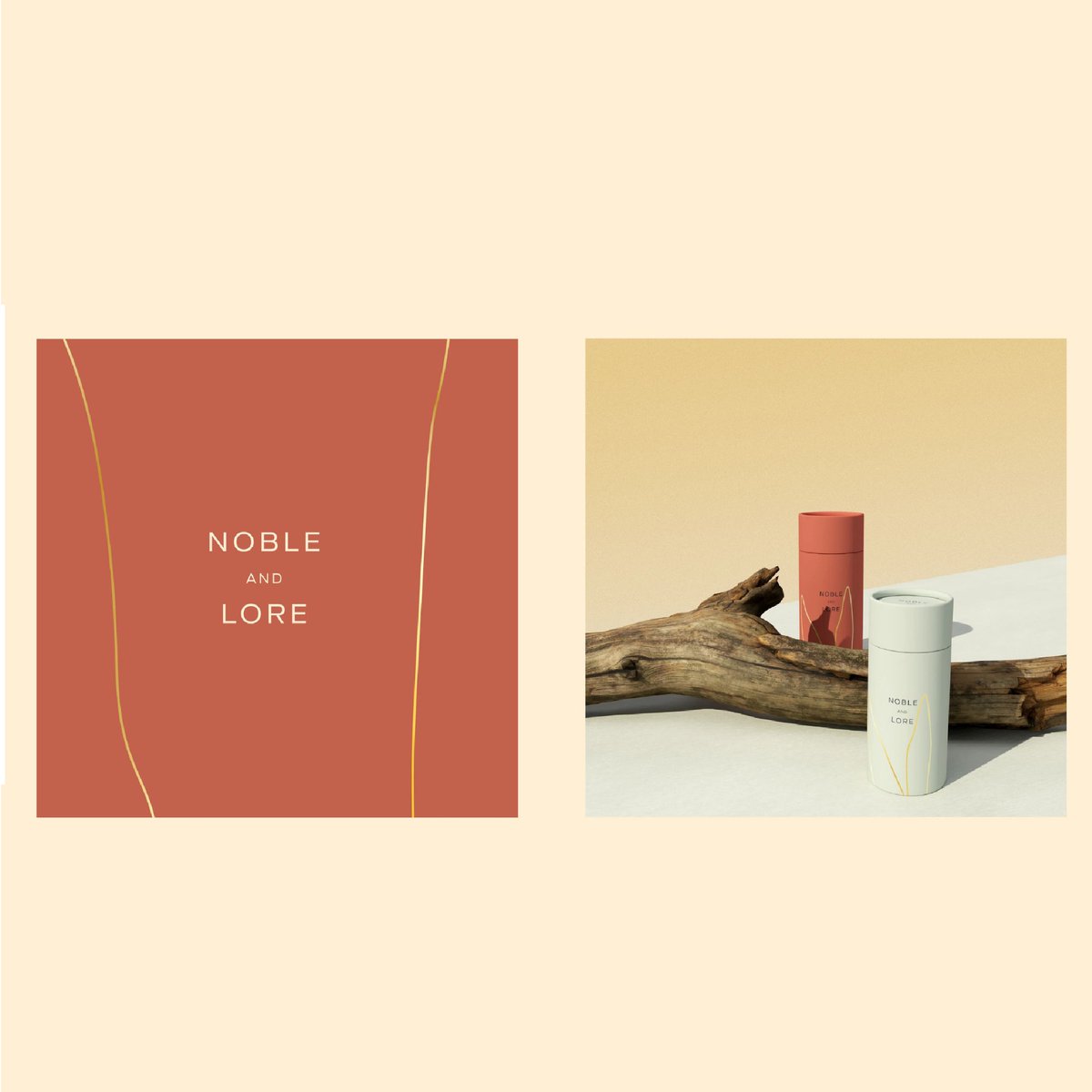 funkydevelopers's tweet photo. CBD, but make it luxurious. 🌱💎 The branding of Noble &amp; Nore is a perfect blend of calm and class. Designed to redefine wellness! #FunkyDevelopersTouch https://t.co/PKiylcfWze