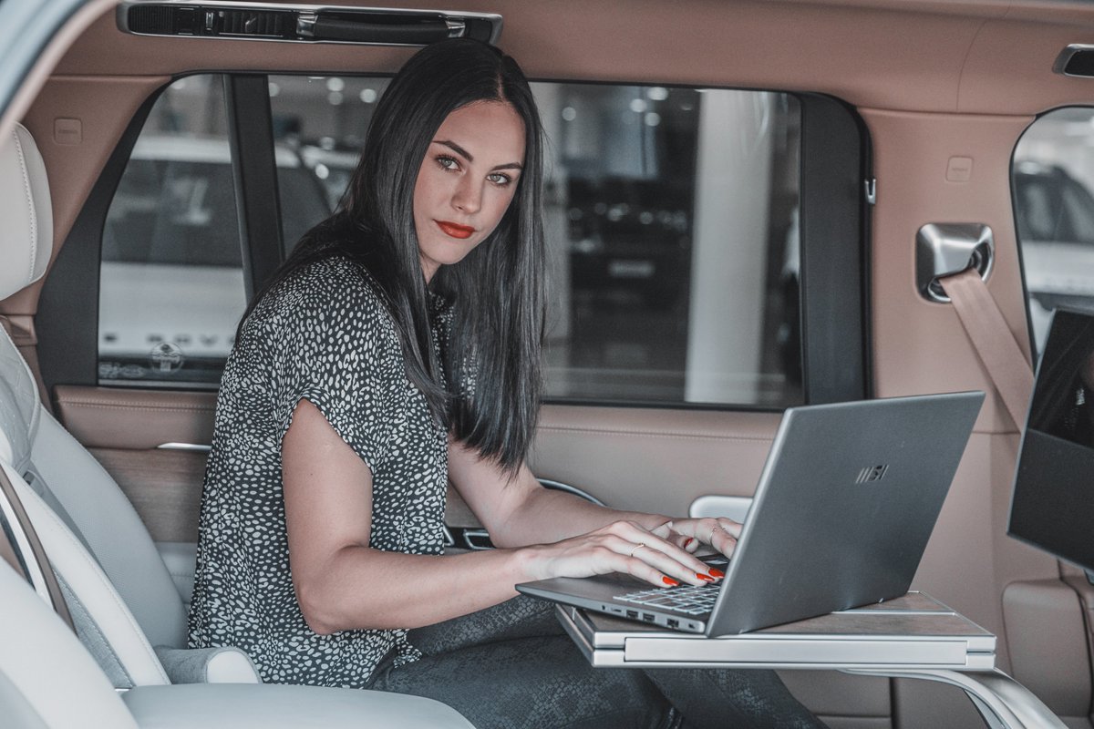 MSITweetsZA's tweet image. Work anywhere, anytime with the MSI Modern Series! 💼✨

Stay productive on the go with a lightweight design, powerful performance, and all-day battery life.

No Matter where you are, your work moves with you. 💻

Buy Now: msi.gm/SD6DCF4E

#MSIModern #workandtravel