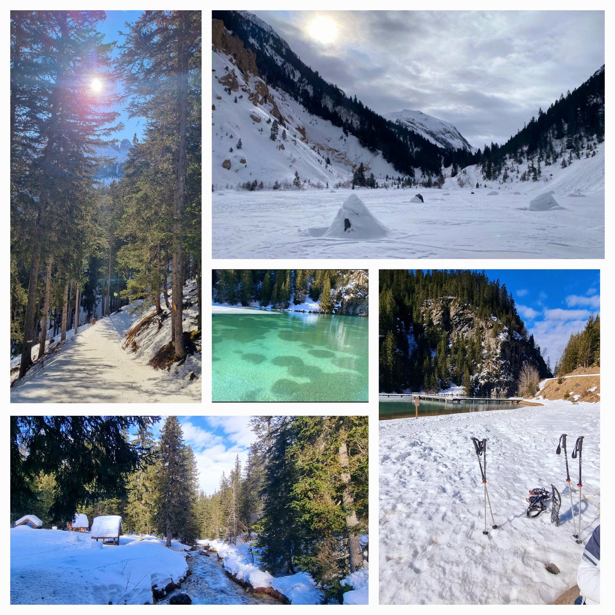 Günaydın ❄️ Bonjour 
"Kindness is like snow , it  beautifies everything it covers"    Khalil Gibran