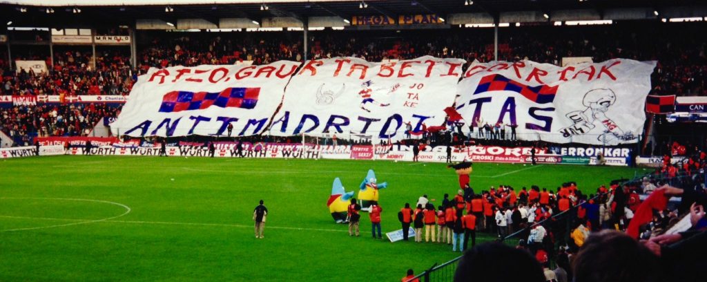 MADRIDISTAS HIJOS DE PUTA