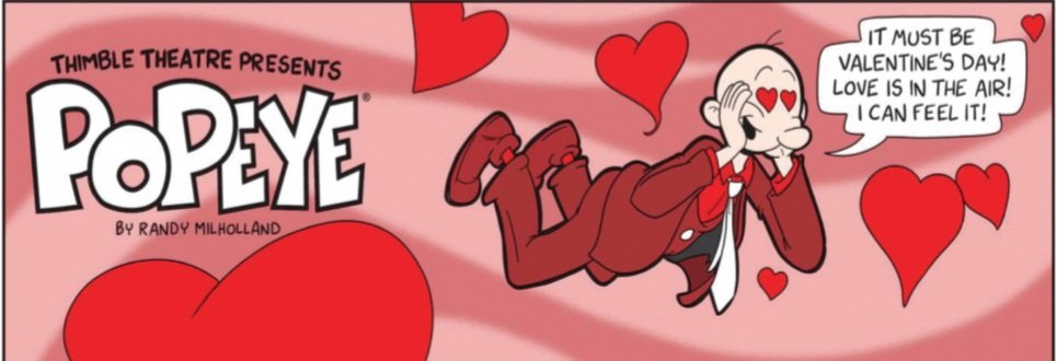 Eoin McAuley (@eoin_tweets) on Twitter photo In this week's strips with <a href="/TheEchoOnline/">The Echo Newspaper 🗞</a>; witness the fall of Vultan in #FlashGordon, #ThePhantom catches up on family history and love is in the air in #Popeye. By <a href="/DanSchkade/">Dan Schkade</a>, <a href="/m_gearoid/">Gary Moloney</a>, <a href="/RobJonesWrites/">Rob Jones @ TBubs B17 DSTLRY Hall 16/17th Nov</a>, <a href="/jeffweigelart/">Jeff Weigel</a>, #TonyDePaul and <a href="/choochoobear/">Randy Milholland</a>. In this week's strips with <a href="/TheEchoOnline/">The Echo Newspaper 🗞</a>; witness the fall of Vultan in #FlashGordon, #ThePhantom catches up on family history and love is in the air in #Popeye. By <a href="/DanSchkade/">Dan Schkade</a>, <a href="/m_gearoid/">Gary Moloney</a>, <a href="/RobJonesWrites/">Rob Jones @ TBubs B17 DSTLRY Hall 16/17th Nov</a>, <a href="/jeffweigelart/">Jeff Weigel</a>, #TonyDePaul and <a href="/choochoobear/">Randy Milholland</a>.