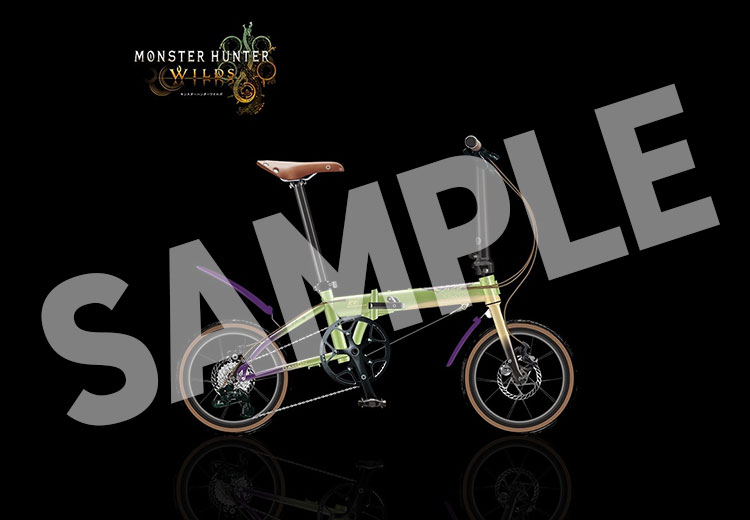 『モンスターハンターワイルズ』×『セブン-イレブン』フォロー＆リポストキャンペーン実施中！

抽選で1名様に“モンスターハンターワイルズ セクレト折りたたみ自転車”をプレゼント！

参加方法は、本アカウントをフォローして、引用元のキャンペーンポストをリポストするだけ！