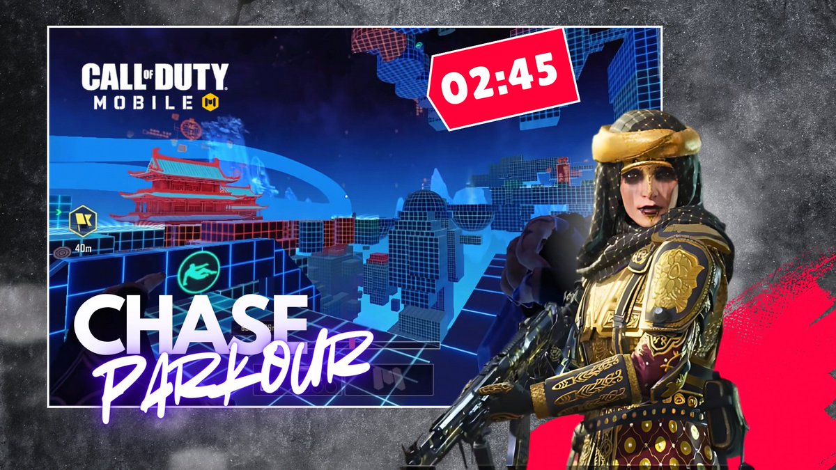 DNegativezero1's tweet photo. CODM CHASE ALL SHORTCUTS REVEALED !!! #codm #codmobile #chase #parkour #shortcuts #callofdutymobile

Check out newest video on all socials https://t.co/wGkA5q8XXu