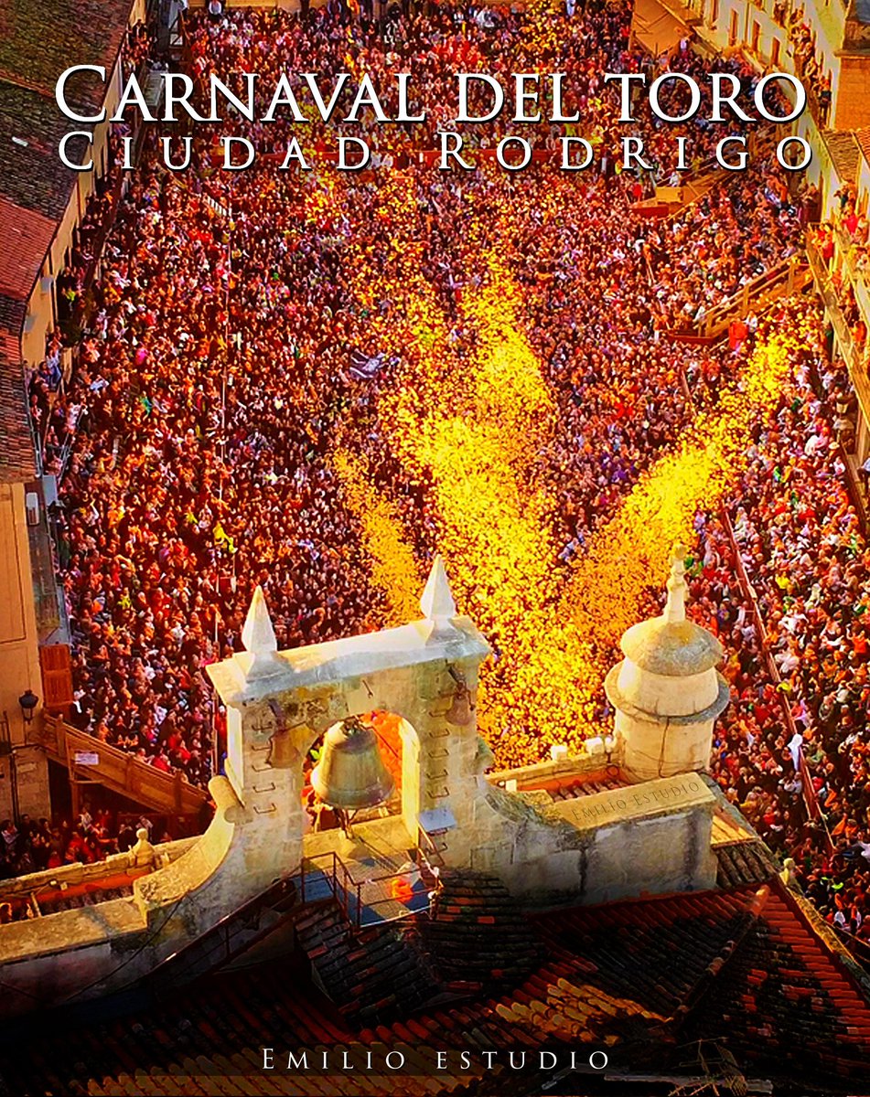 🔶 ¡¡Un año para el <a href="/carnavaldeltoro/">Carnavaldeltoro.es</a> 2026!! 🔶

🔶 ¡¡15 días para el <a href="/carnavaldeltoro/">Carnavaldeltoro.es</a> 2025!! 🔶

#CiudadRodrigo🔔

#YaQuedaUnDíaMenos 🎉