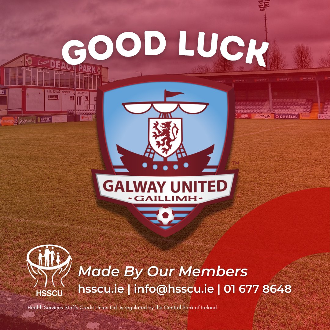 Best of luck to <a href="/GalwayUnitedFC/">Gaillimh Aontaithe 🇱🇻</a>  as they kick off their season this Friday night! 💪
 
We're proud to have teamed up with the club as their official Goal Partner for the men's and women's teams this season. ⚽ 🥅

#ItsATribalThing #LOI #MadeByOurMembers