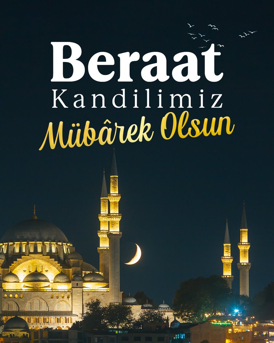 hudayivakfi's tweet photo. "Beraat Kandilimiz Mübarek Olsun" https://t.co/atrPYSRKmN