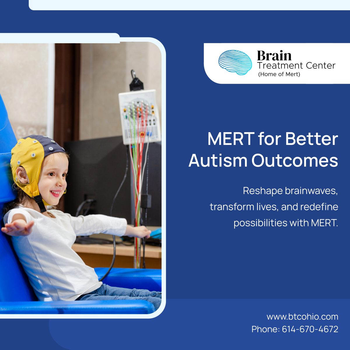 brain_tmc's tweet image. Empower individuals with autism using MERT treatment at Brain Treatment Center - Cincinnati MERT TREATMENT. Learn how we enhance brain function to support better outcomes for those with autism. Book your appointment now!
 
#MainevilleOH #NeurologicalClinic #AutismTherapy