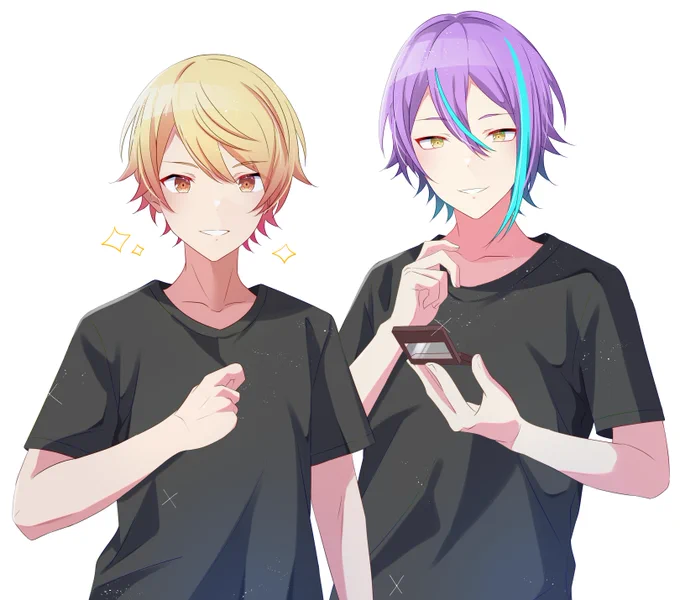 アイドル準備中 
