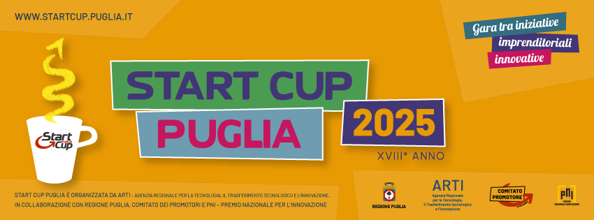 Torna per il XVIII° anno #SCPuglia2025, il Premio regionale per l'#innovazione organizzato da ARTI #Puglia. In questa fase è possibile partecipare a servizi di #accompagnamento riguardanti il Business Plan startcup.puglia.it #startup #LifeScience #ICT #Cleantech #Industrial