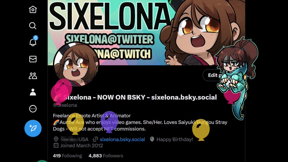 🌈 Sixelona - NOW ON BSKY - sixelona.bsky.social tweet media