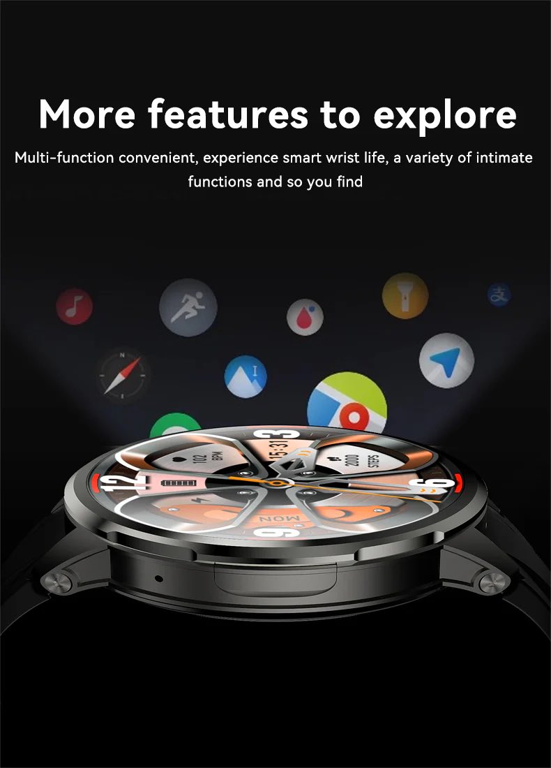 AvesomeSuper's tweet photo. New Alpha 9 5G Android SmartWatch 2025 with 32GB Memory🔥
Product link: https://t.co/gzES7DBHJA
➖When ordering from the link there is an additional discount -5%👌#smartwatch #trend #style #sport #gym #fitness #tech #news #new #samsung #galaxy #watch #android #ultra #orange https://t.co/WYlvlu2BsQ