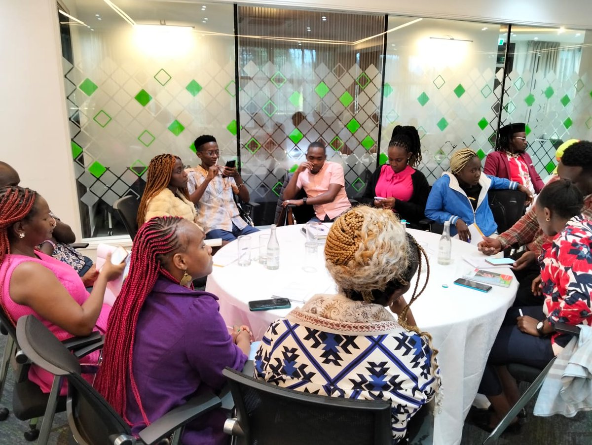 It is okay to under sell and over achieve!

Today <a href="/aphrc/">APHRC</a> is taking us through monitoring, evaluation and learning, very important aspect of program implementation ensuring that goals are achieved

Here's to a future of empowered public infrastructure engagement #CommunityVoices