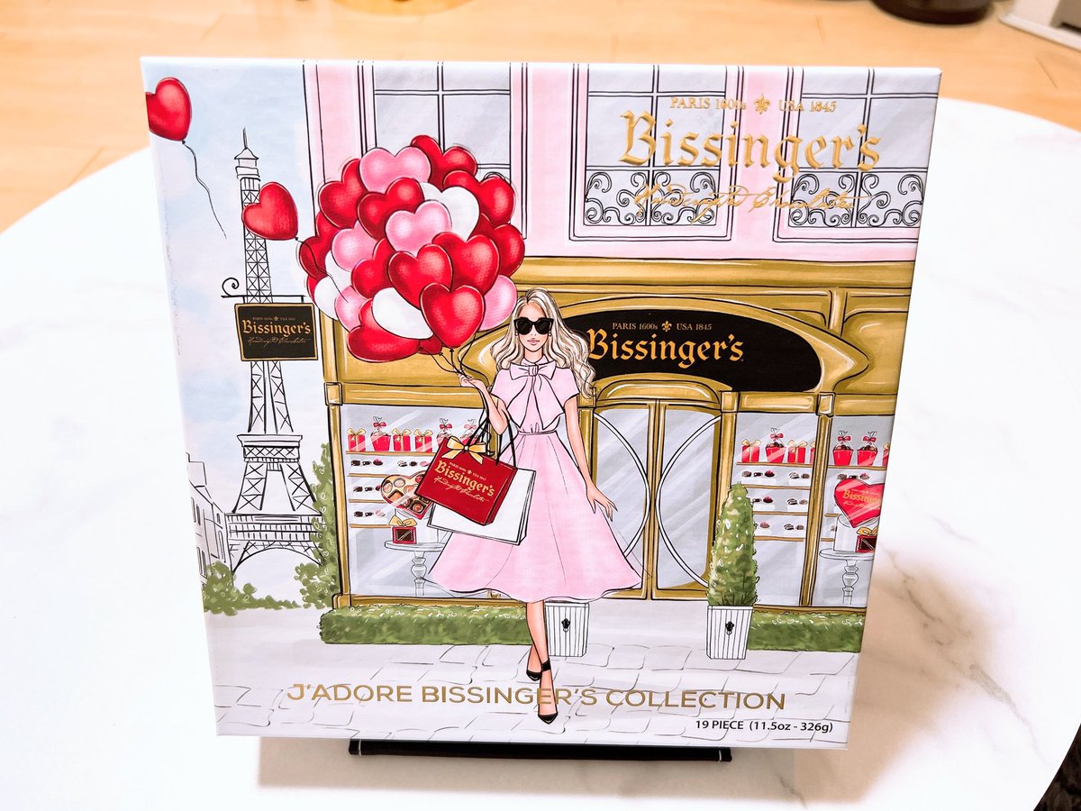 nyag_neco's tweet photo. バレンタインにBissinger'sのチョコレートいただきました♡
歴史あるフランスのチョコレート..フランス国王も食べたらしい....
まるで宝石..もったいなくて食べれない。
#チョコレート #Bissinger's #フランス https://t.co/bsMgbsQUFX