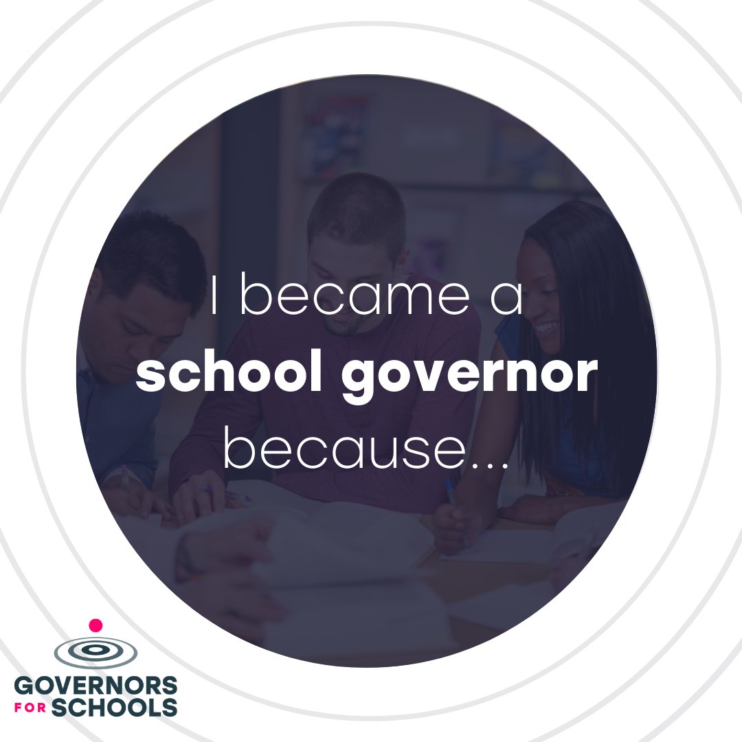 I became a school governor because  I wanted to give back to my son's school. I saw an opportunity to contribute my skills and insights. It’s an honour to play a role in shaping the future  in a place that means so much to me.<a href="/Chorleystmarys/">Chorley St Mary's</a> #NationalSchoolGovernorsAwarenessDay
