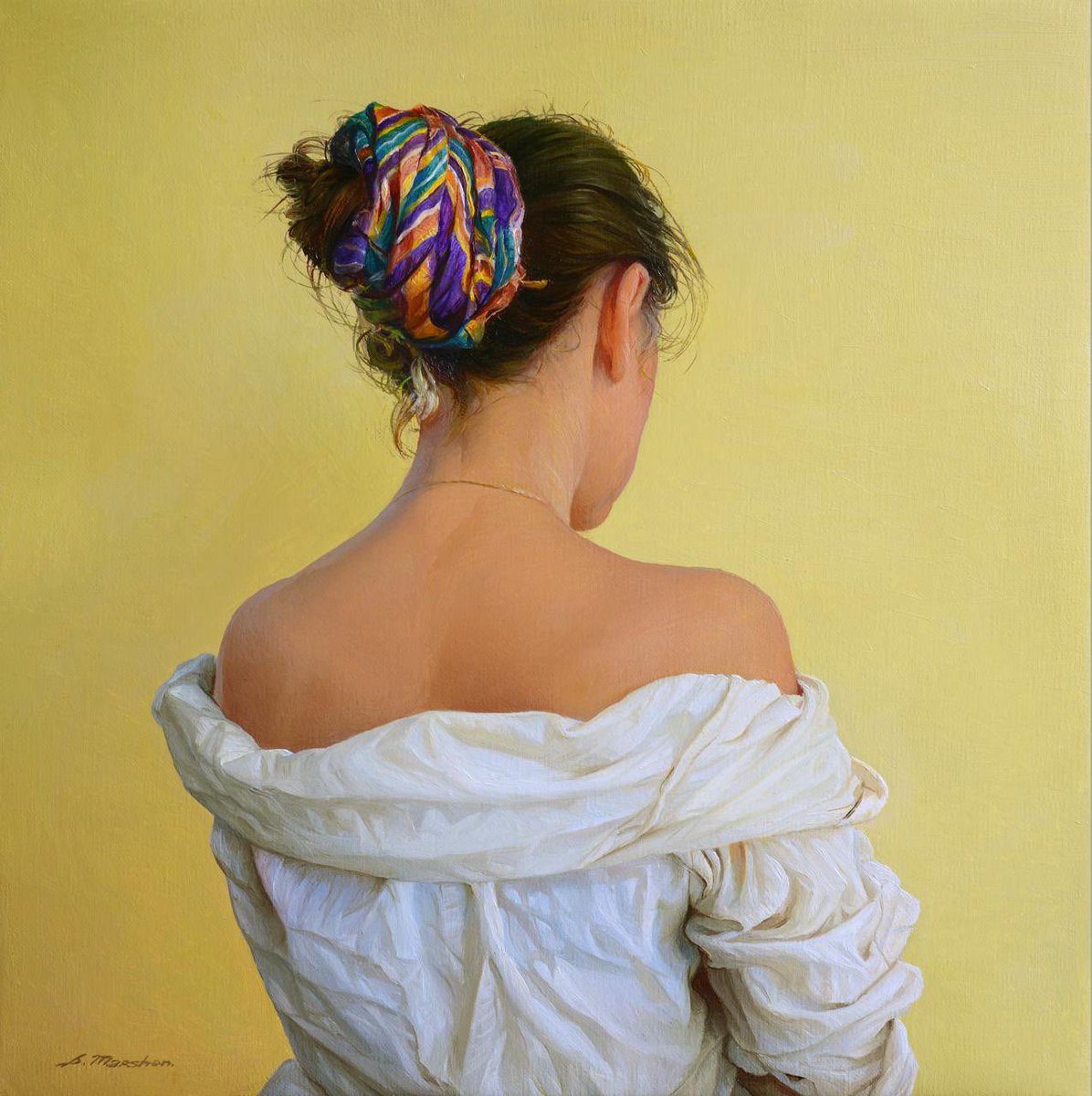 “Desert Break”. The second painting for <a href="/abendgallery/">Abend Gallery</a>’ exhibition. Visit a booth #507 to see this work and others at the 30th LA Art Show (@laartshow), February 19-23!