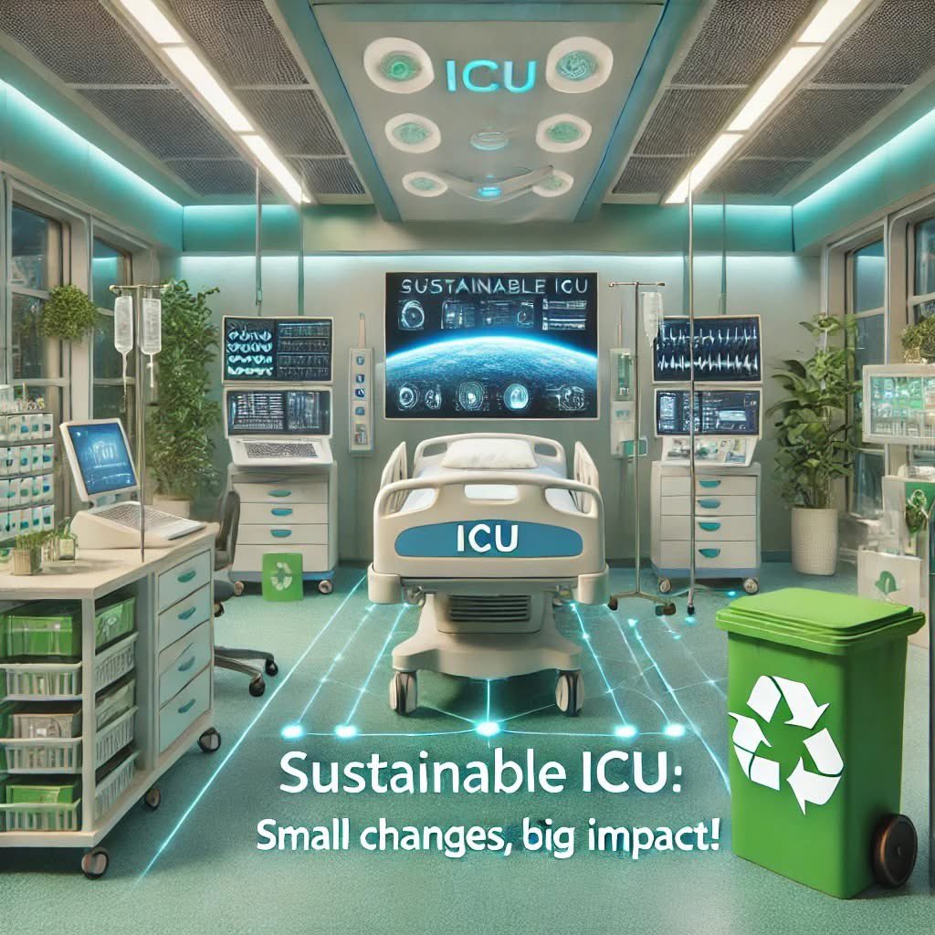 Small changes, big impact: Sustainability in Critical Care

Did you know that ICUs are among the most resource-intensive areas in healthcare? 🌍 

💡 What’s one small change you think could make a difference in making ICU care more sustainable?

#ICUnurses  #NursesForChange