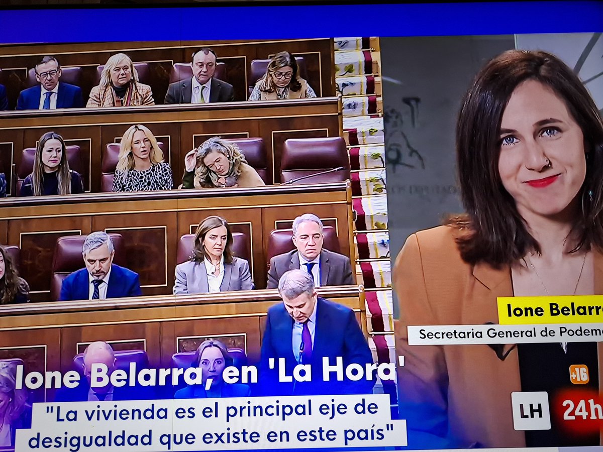 epesimo's tweet photo. Ridícula @ionebelarra, la vivienda es el bien INVERSOR q crea más puestos d trabajo y más diversos.
Ir contra el fomento d la #vivienda es ir contra el mercado laboral

#AR13F #13FebreroESP #ElCascabel13F #LaNoche24h #LaHora13F #EnBocaDeTodos13F #Psoe #TEM13F #YAS13Feb #tardeAR #mvt