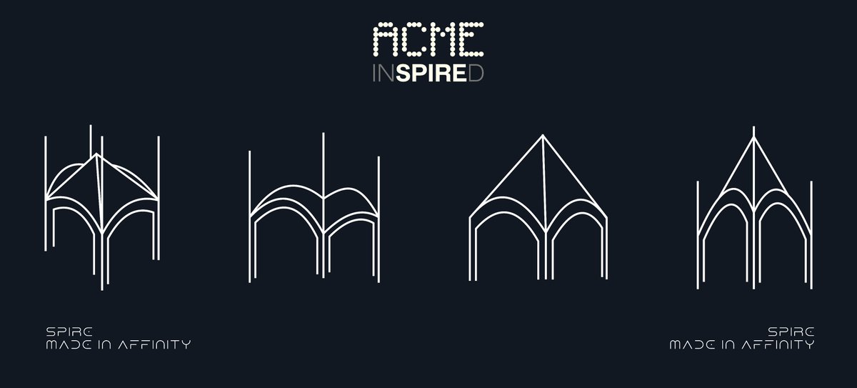 eso_writes's tweet photo. Don't ACME #1 - Spire, an architectural firm specializing in Skyscrapers https://t.co/lkvM67hGHG