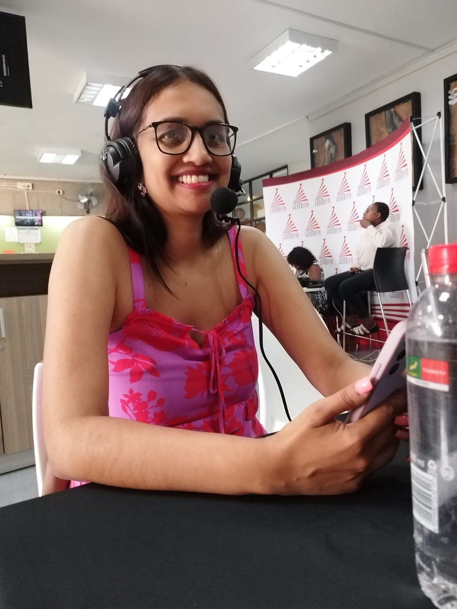 [ICYMI] <a href="/BMoshatama/">ben_moshatama</a> &amp; <a href="/taupalesavoice/">Palesa Tau</a> spoke to Prof Prinola Govenden
Associate Professor at the 
Dept of Communication &amp; Media <a href="/go2uj/">University of Johannesburg</a> about the significance of #WorldRadioDay
 
Full conversation is coming soon to the #ChannelAfrica website under the programmes section

#OnTheMove