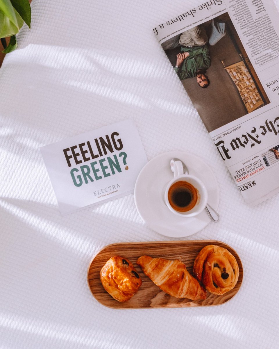 #PureGreekHospitality and our commitment to sustainability go hand in hand at #ElectraHotels. 
Our eco-friendly initiatives, including pioneering plant-powered technologies, highlight our dedication to decarbonizing hospitality.🌍

#ElectraExperience #Sustainability #LuxuryHotels