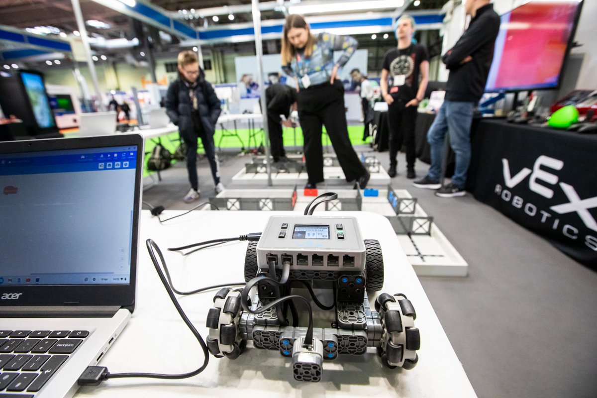 📢 VEX Robotics is back at #MACH2026 in the E&amp;D Zone!

The world’s largest robotics competition will inspire students with interactive demos and workshops.

📅 20-24 April 2026 | NEC Birmingham
🔗 Learn more: vexrobotics.com

#VEXRobotics #STEMEducation #MTACluster