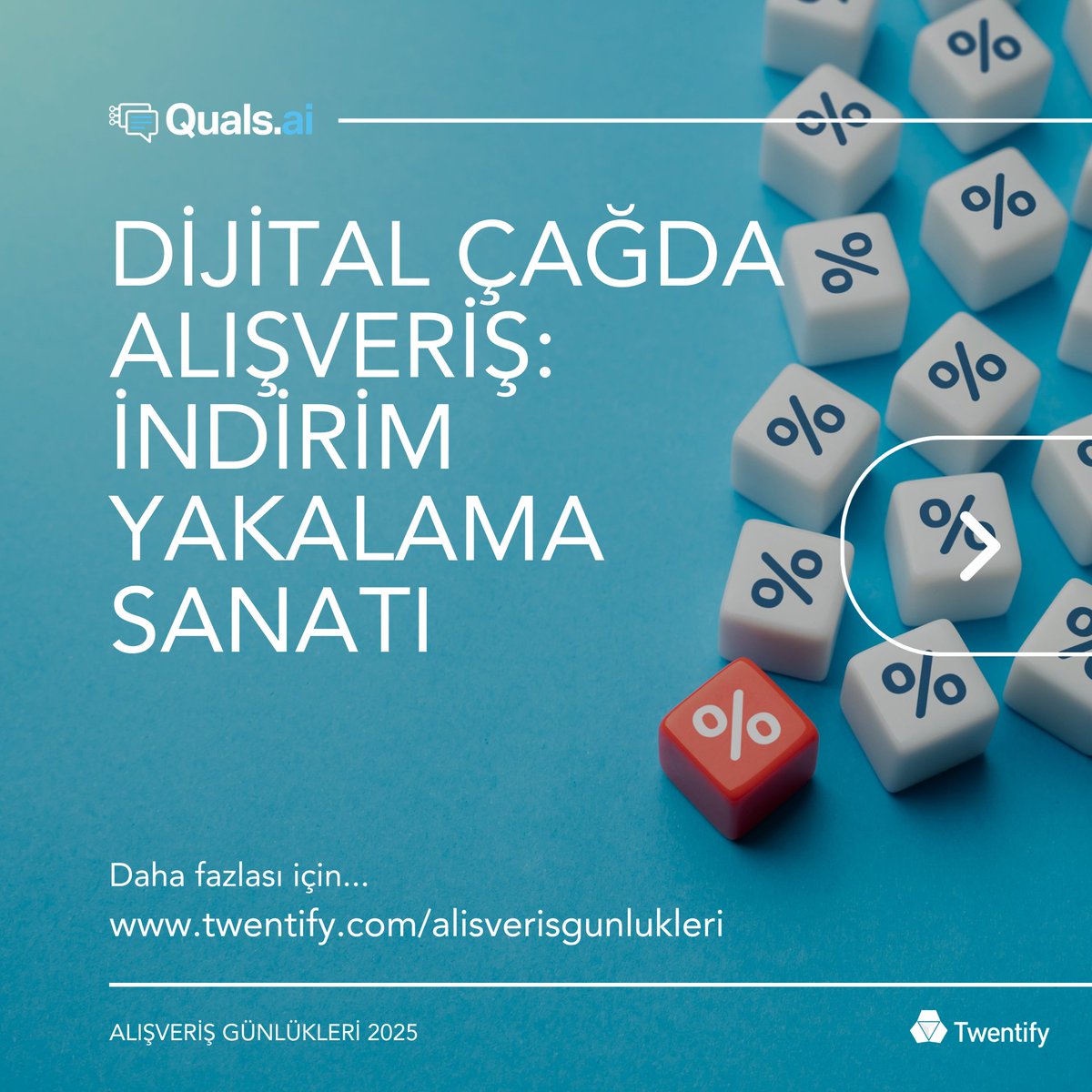 Tüketiciler artık ihtiyacına göre değil, indirim fırsatlarına göre alışveriş yapıyor! Dijital platformlar fiyat takibini kolaylaştırırken, enflasyon planlı ve spontane alışverişi iç içe geçiriyor.

Detaylar için: bit.ly/4hUMjxL
