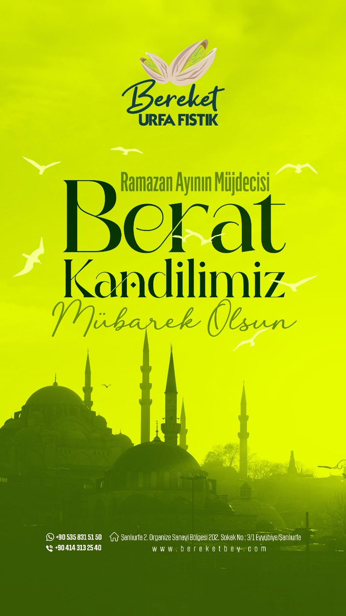 bahbrkt's tweet photo. Berat Gecemiz Mübarek Olsun 

#BeratGecesi https://t.co/DWHvf2uOFX