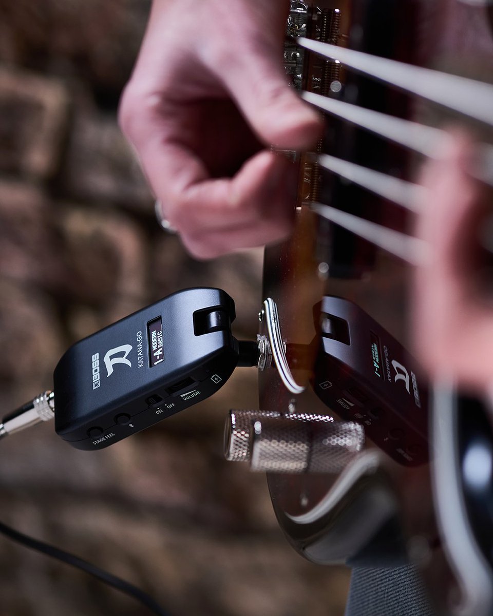 The highly anticipated KATANA:GO returns with a sleek, revamped form factor showcasing a bold new look for 2025. It’s still the same powerhouse of inspiration, retaining the iconic BOSS tones that made it a game-changer from the start.

Explore KATANA:GO: boss.info/global/product…