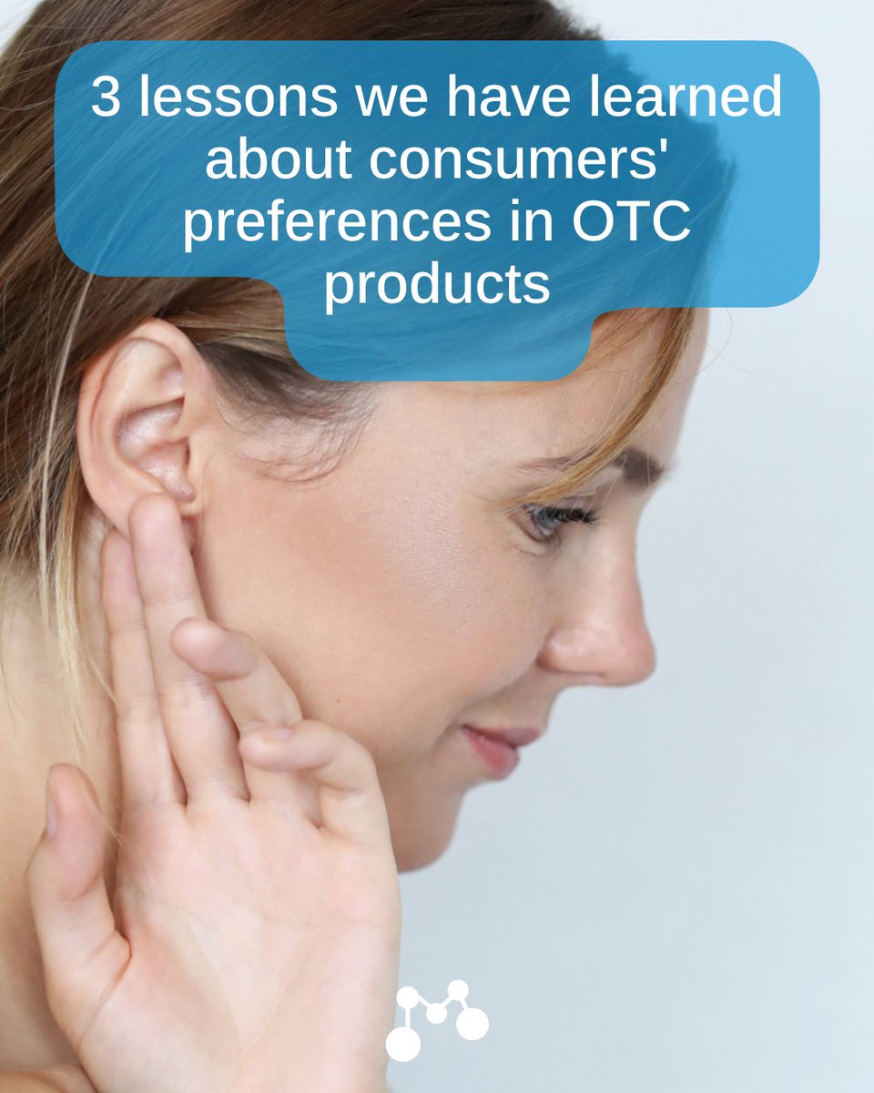 MitelosBio's tweet photo. 3 learnings about consumers' preferences, after 10 years of developing OTC ear health products: 

1️⃣ Effective and safe ingredients are a differentiator. 

Consumers want results. Proven and secure ingredients build trust.
Consumers value transparency in the list of ingredients. https://t.co/Z7vVkmCFfo