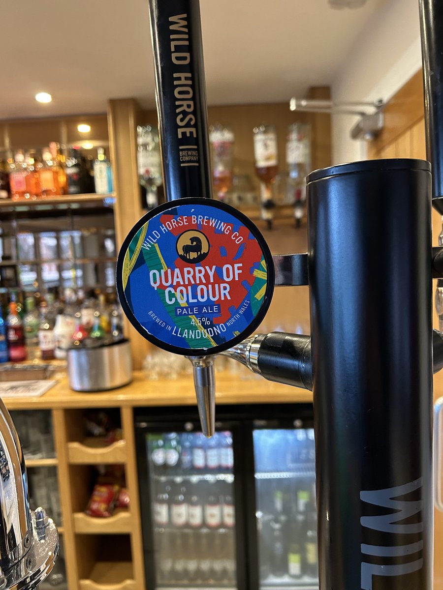 Club favourite from ⁦<a href="/wildhorsebeer/">Wild Horse Brewing Co</a>⁩ back on!!