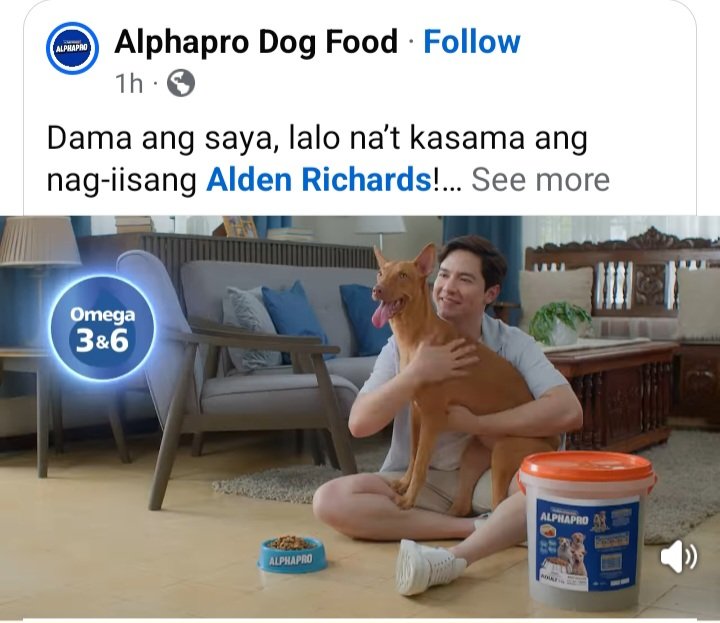 DAbbyvl's tweet photo. Pati dogfood nila magkalaban... paano ba pagsasamahin tong dalawang toh!? #nutrichunks #alphapro @aldenrichards02  @bernardokath https://t.co/LgVO37cIEi