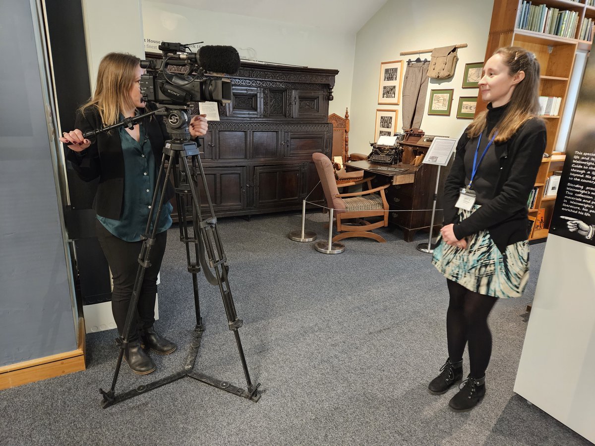 Alfred Wainwright Books & Memorabilia tweet media