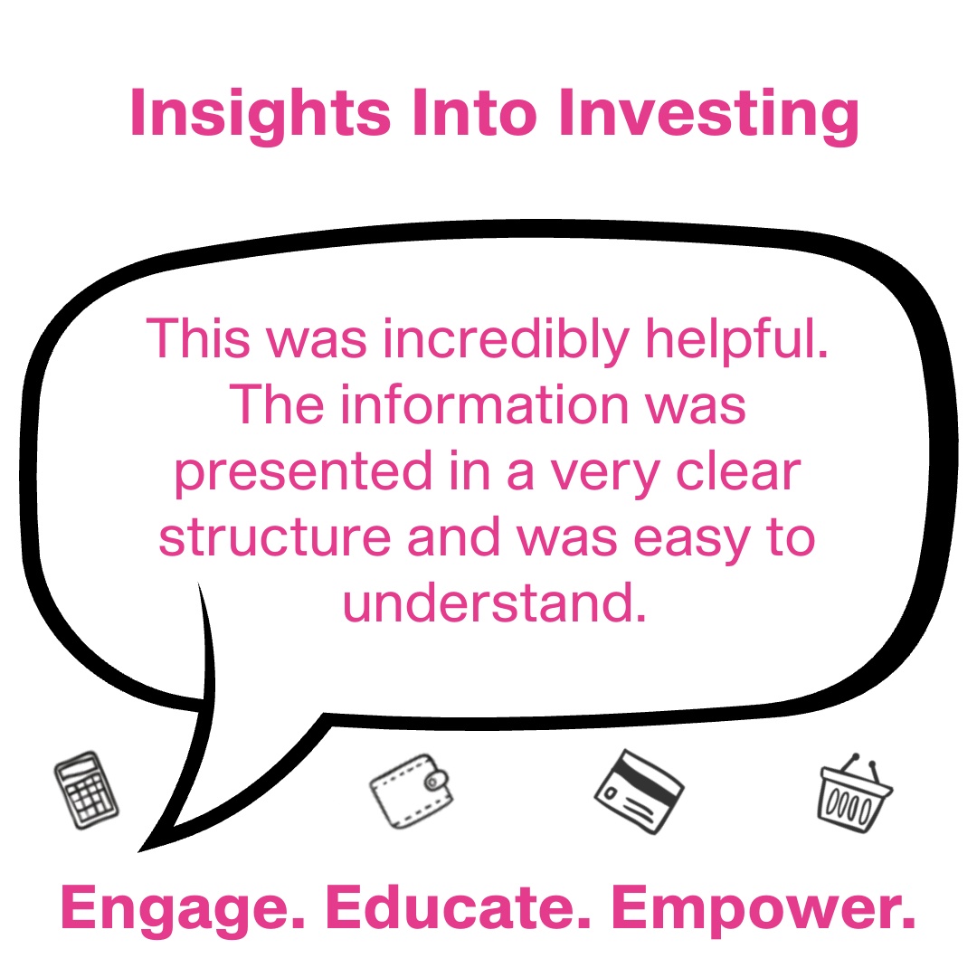 Curious about investing? Our webinar breaks down the basics!

Perfect for beginners &amp; popular among Employee Led Networks &amp; Women in the Workplace.

Learn about investing, managing risk &amp; more.

Email education@betterwithmoney.com for details!

#BetterWithMoney #InvestSmart