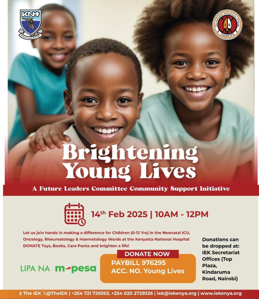 In the Paediatric Wards at Kenyatta National Hospital, every day is a test of strength for young warriors and the dedicated medical teams who care for them. Some battle cancer in Ward 3D, while in Ward 1D, fragile newborns receive specialized care. Among them are future engineers