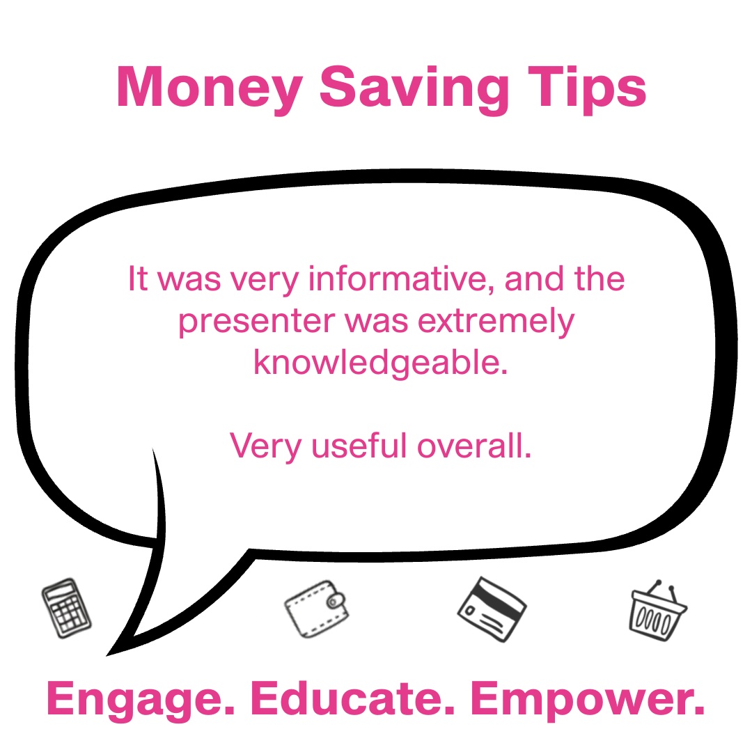 "A penny saved is a penny earned." 💷 Ready to boost your savings?

Book our webinar for top #MoneySavingTips on 💡Energy bills, 🍞Food, 🧳Travel, 📱Subscriptions, and 🛍️Extras!

Email education@betterwithmoney.com for pricing &amp; booking.

#BetterWithMoney #FinancialWellbeing