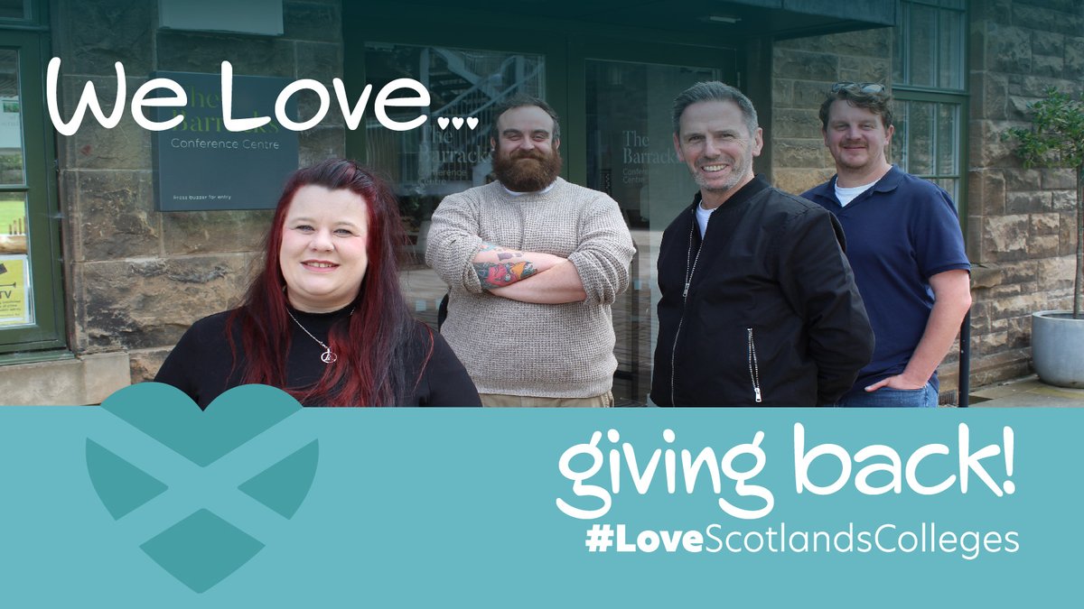 It’s day 4 of #LoveScotlandsColleges 2025 and we’re celebrating giving back. Today, we’ve a really inspiring story from <a href="/dundee_angus/">Dundee&Angus College</a> about the success of a community engagement project in the Linlathen neighbourhood of Dundee
sfc.ac.uk/lovescotlandsc…