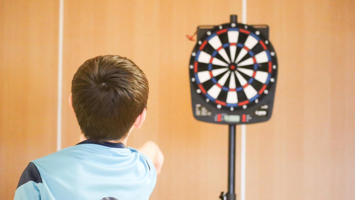 BedeSouth's tweet image. For NSPCC Number Day 2025, our assembly took a competitive turn with a times table face-off, darts, number block outfits and more! 

#ESFmat #BedeAcademy #Valued #Challenged #Inspired