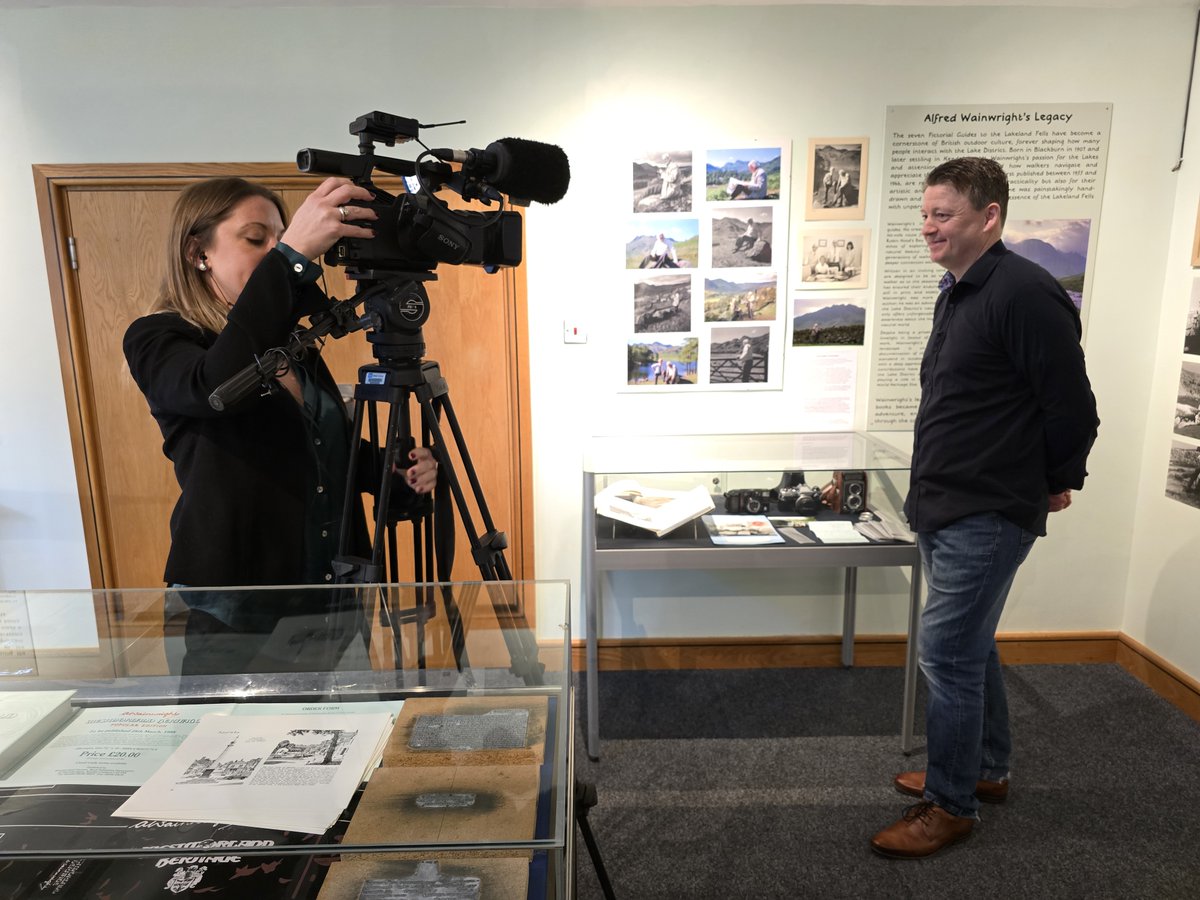 Alfred Wainwright Books & Memorabilia tweet media