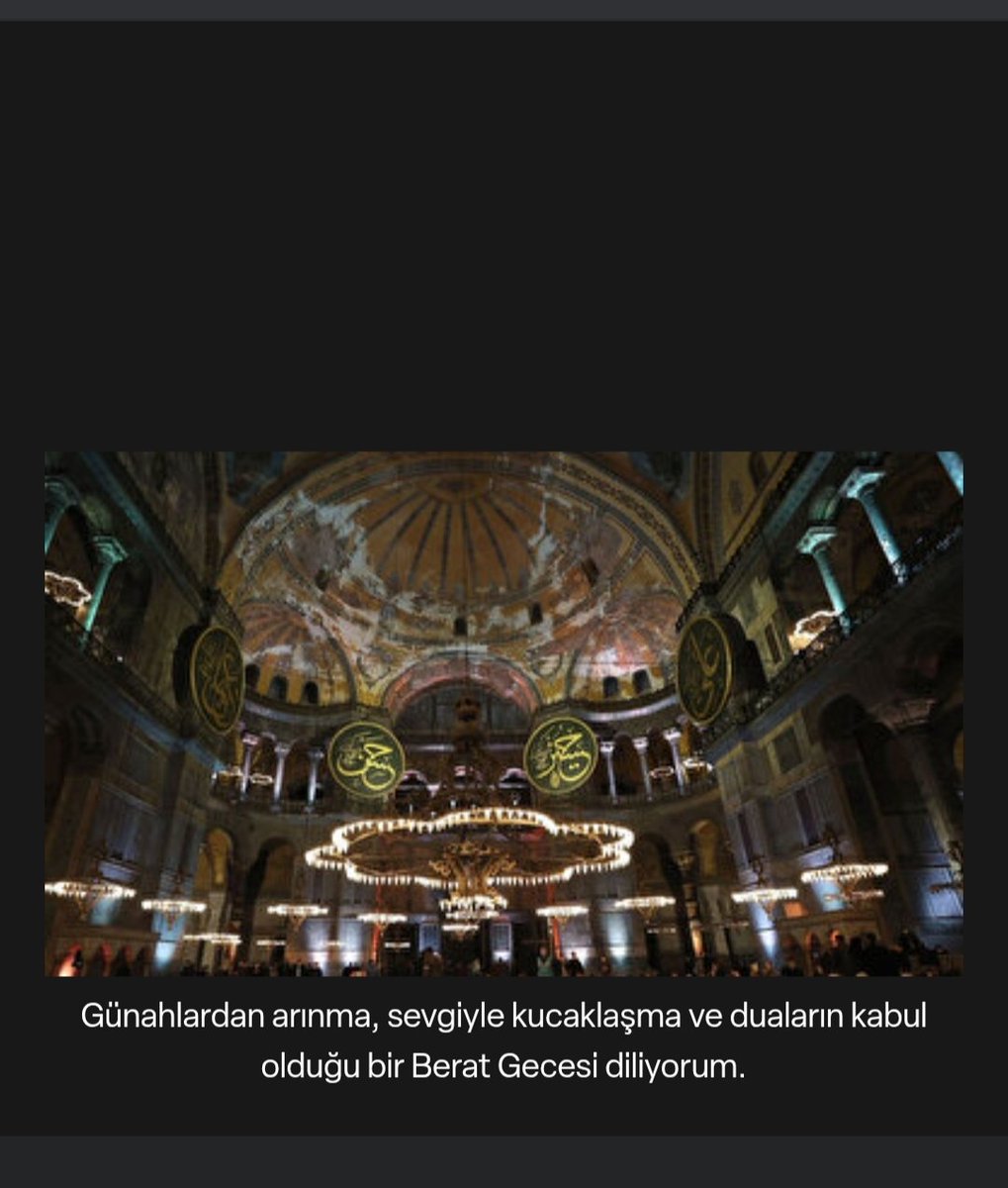 Berat Kandiliniz mübarek olsun İnşallah.
#BeratKandili